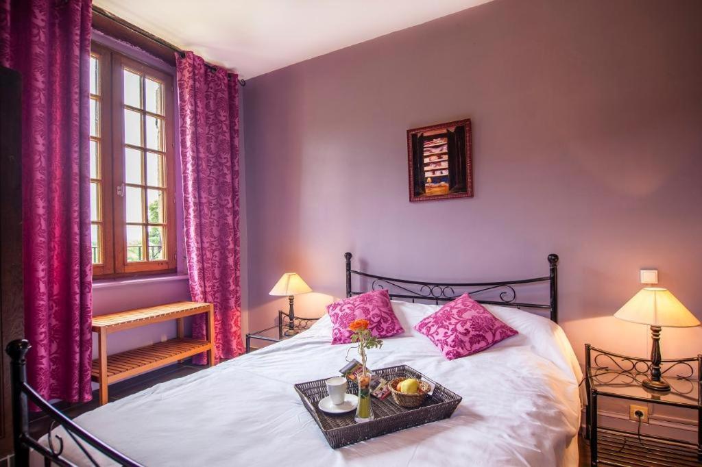 Domaine Le Prieure Hotel Chaumont-le-Bourg Kültér fotó