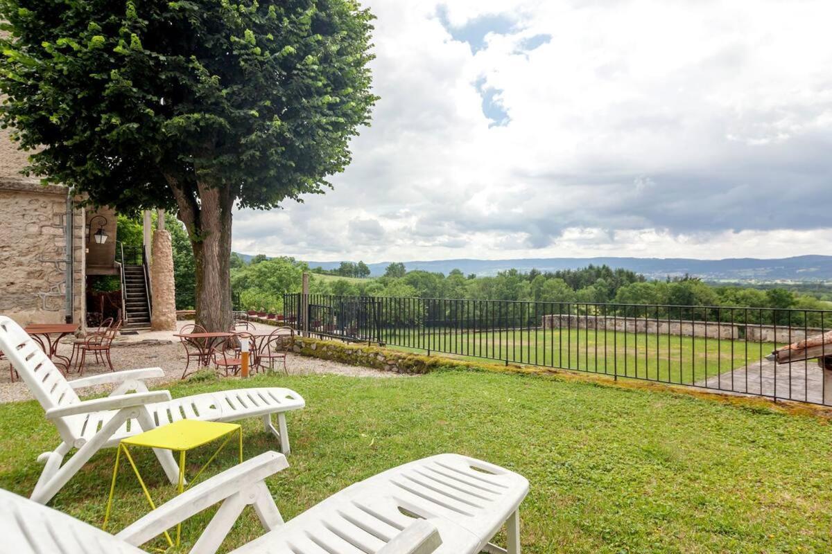 Domaine Le Prieure Hotel Chaumont-le-Bourg Kültér fotó
