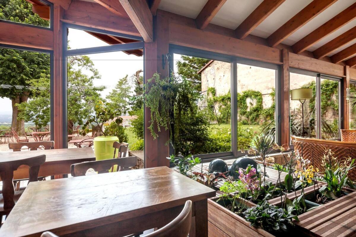 Domaine Le Prieure Hotel Chaumont-le-Bourg Kültér fotó