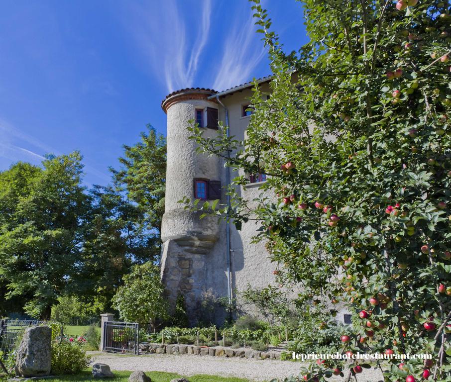 Domaine Le Prieure Hotel Chaumont-le-Bourg Kültér fotó