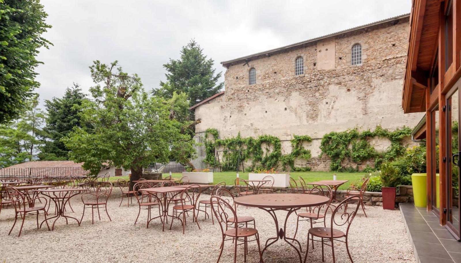 Domaine Le Prieure Hotel Chaumont-le-Bourg Kültér fotó