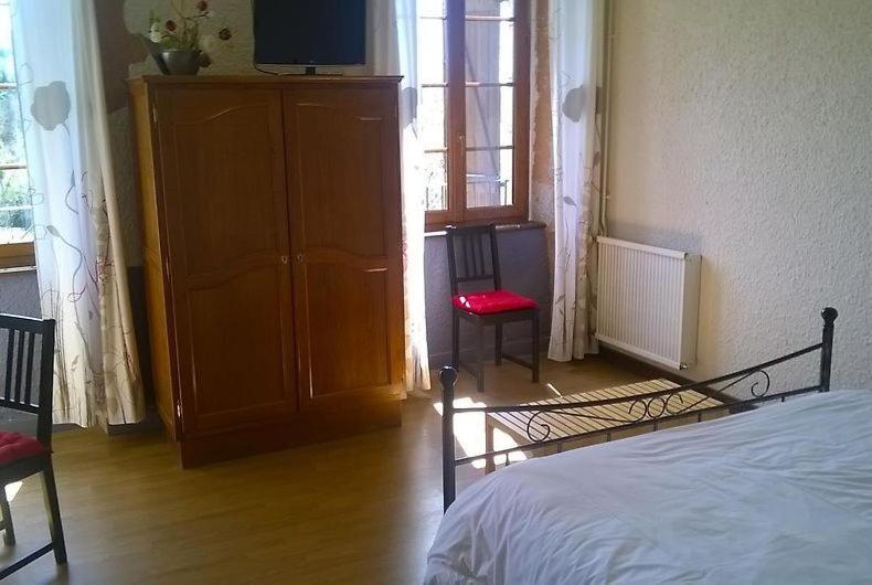 Domaine Le Prieure Hotel Chaumont-le-Bourg Szoba fotó