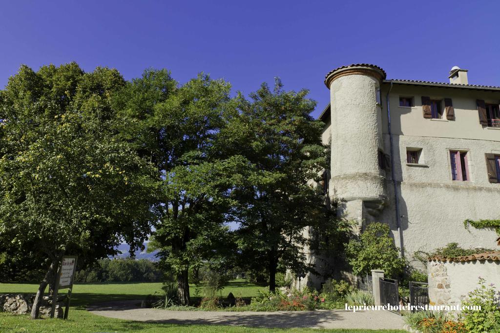 Domaine Le Prieure Hotel Chaumont-le-Bourg Kültér fotó