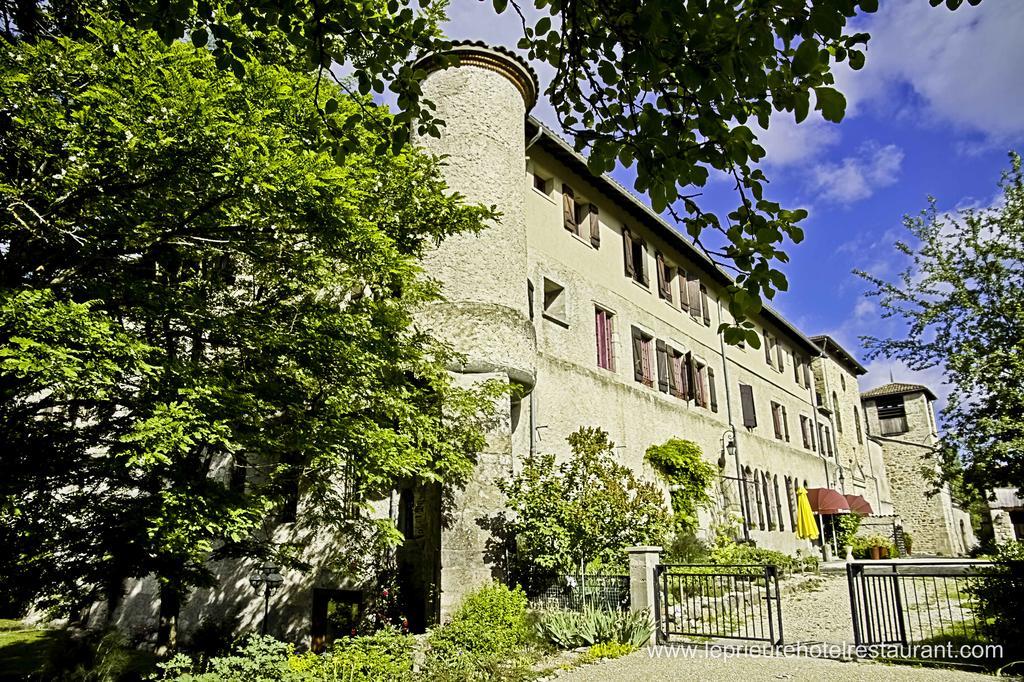 Domaine Le Prieure Hotel Chaumont-le-Bourg Kültér fotó