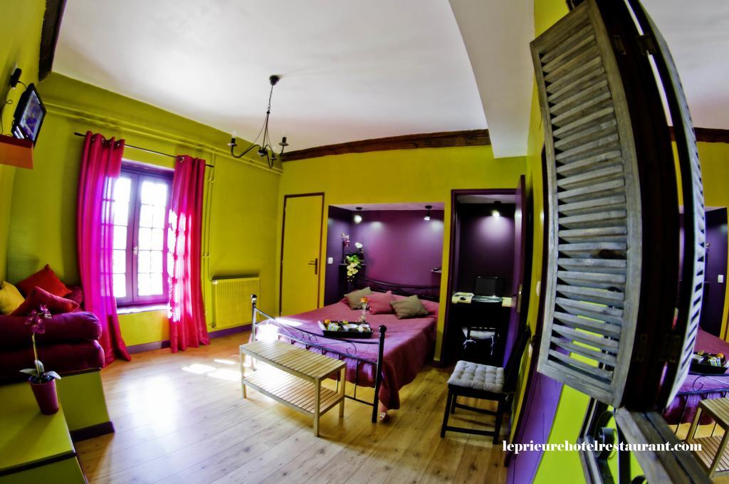 Domaine Le Prieure Hotel Chaumont-le-Bourg Kültér fotó