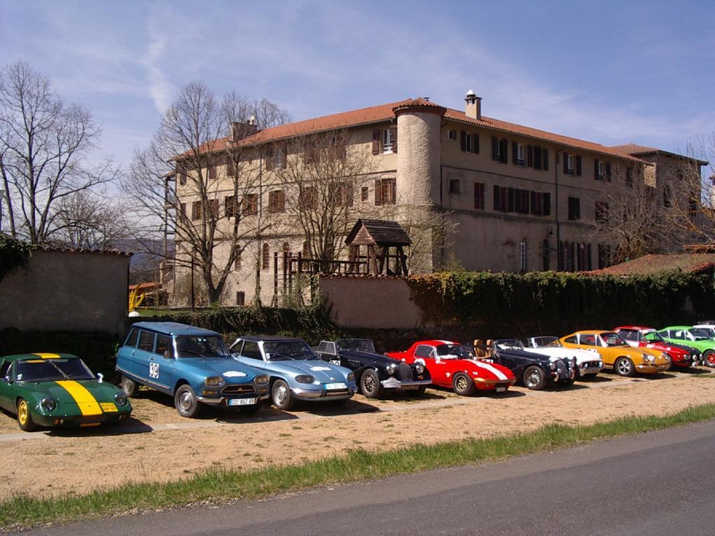 Domaine Le Prieure Hotel Chaumont-le-Bourg Kültér fotó